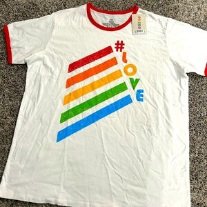 NWT XXL pride t-shirt